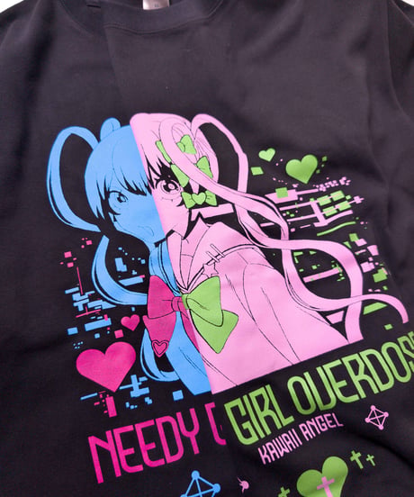 【ニコニコ超会議2026事後通販】Tシャツ／超てんちゃん（ピンク&グリーン）