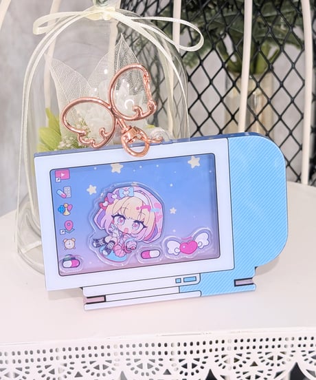 【ゆるふわえんじぇるがーる】シャカシャカアクキー超てんちゃん