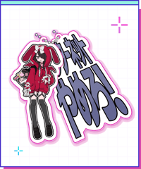 キャラファイングラフ ろるあ先生ver あめちゃん ニディガ キャラファイングラフろるあ先生ver | NEEDY GIRL OVERDOSE