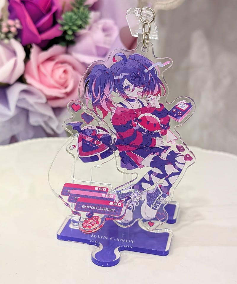 ゆるふわえんじぇるがーる】あめちゃん立体アクスタ | NEEDY