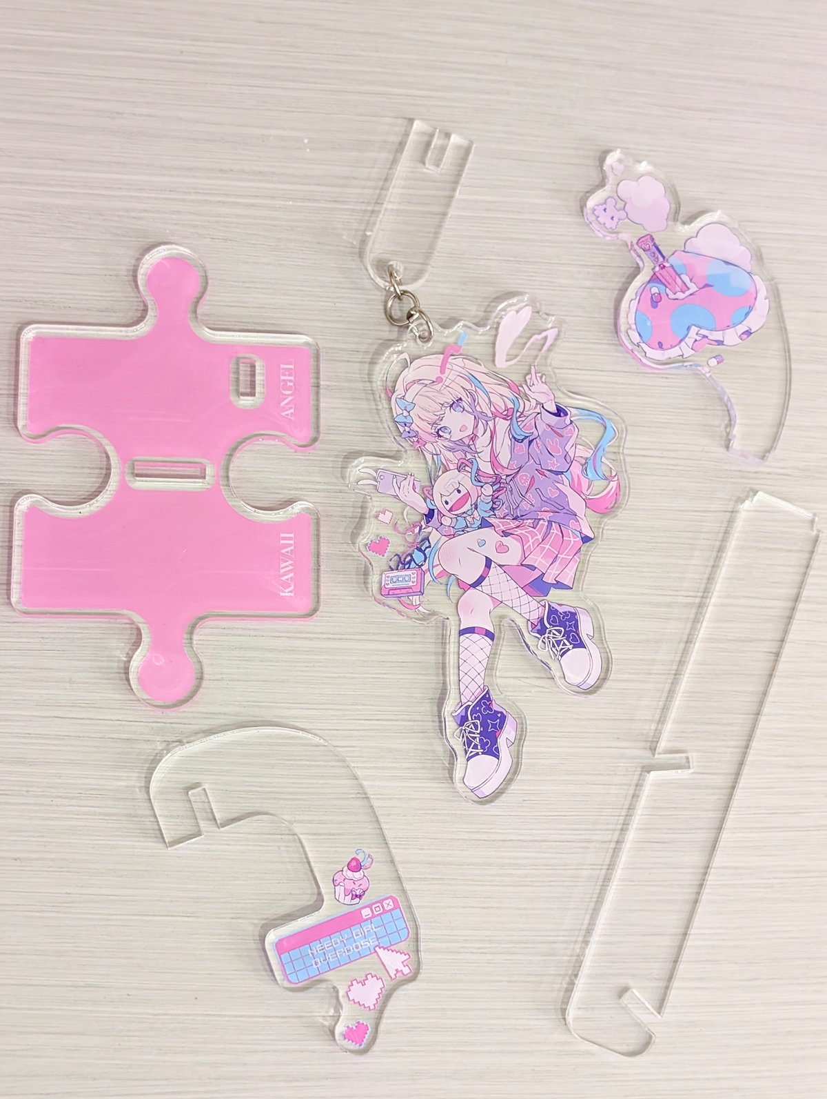 あるちゃん様 ゆるふわえんじぇるがーる】超てんちゃん立体アクスタ | NEEDY GIRL