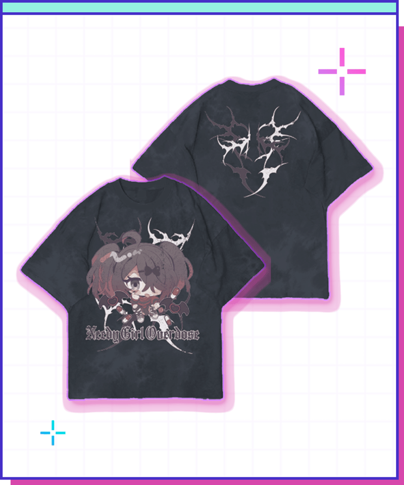 NEEDY GIRL OVERDOSE てんしのお茶会 あめちゃんジップパーカー NEEDY GIRL OVERDOSE てんしのお茶会 あめちゃんジップパーカー