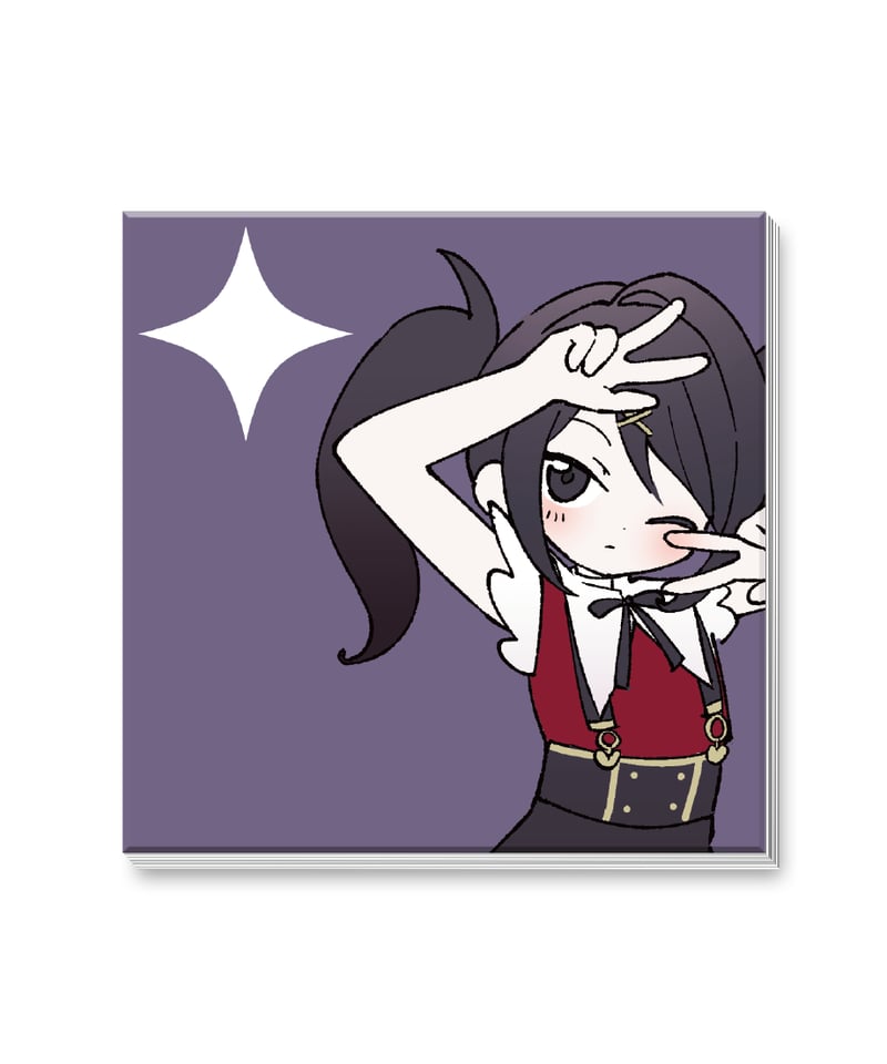 過去グッズ掘り出し祭】にでぃがのパラパラ帳 キュピーンセット