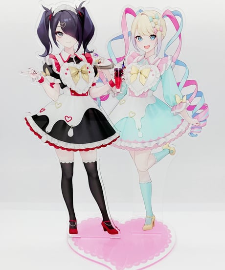 【てんしのお茶会】超絶最デカメイドあめちゃん