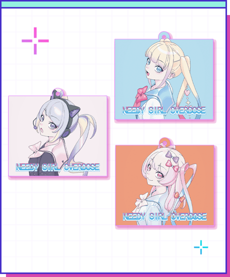 ITEM | NEEDY GIRL OVERDOSE OFFICIAL STORE