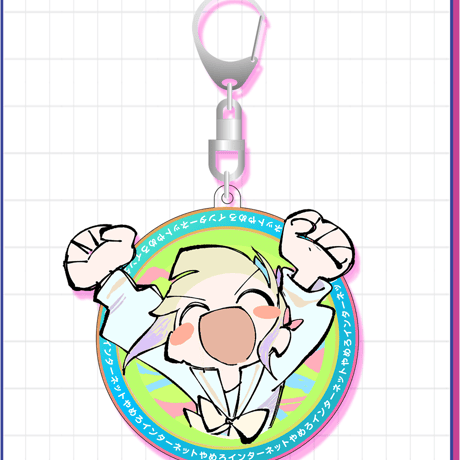 ニディガ インターネットやめろパーカー ver.2 XLサイズ ニディガ