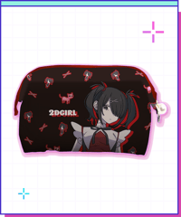 【ゆるふわえんじぇるがーる】あめちゃん収納ポーチ