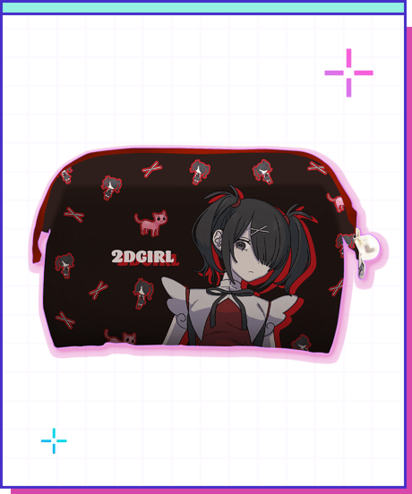 【ゆるふわえんじぇるがーる】あめちゃん収納ポーチ