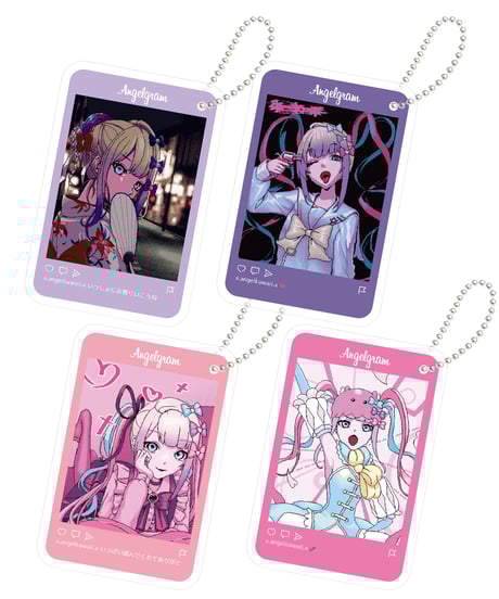 【2ndグッズ】フォトフレームアクリルスタンドキーホルダー（全12種コンプリートBOX）