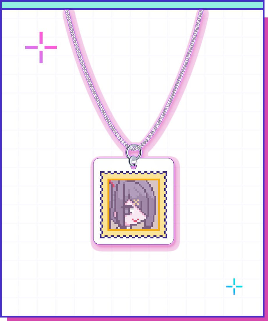 まほうのきってネックレス（あめちゃん） | NEEDY GIRL OVERDOSE OFFIC