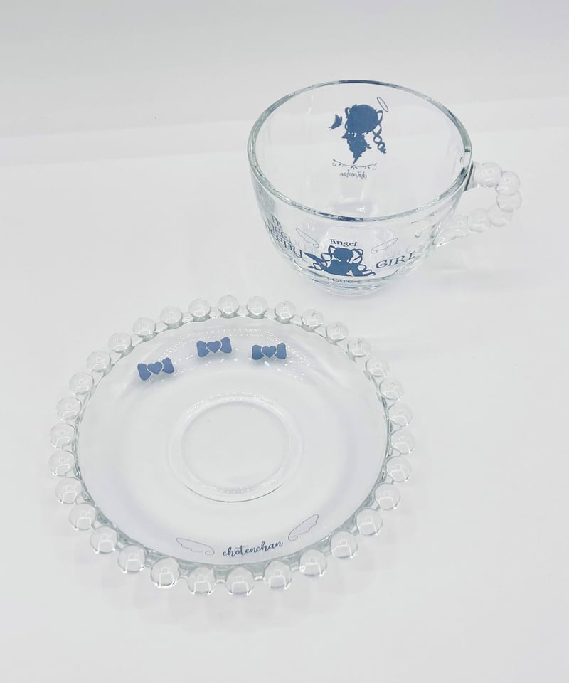 てんしのお茶会】超てんちゃんカップ＆ソーサー | NEEDY GIRL OVERDOSE