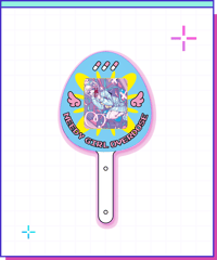 NEEDY GIRL OVERDOSE 超てんちゃんチルレトロパブミラー ニディガ東西POPUPSTORE】超てんちゃんチルレトロパブミラー