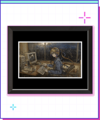 キャラファイングラフ ろるあ先生ver あめちゃん ニディガ キャラファイングラフろるあ先生ver | NEEDY GIRL OVERDOSE OFFICI