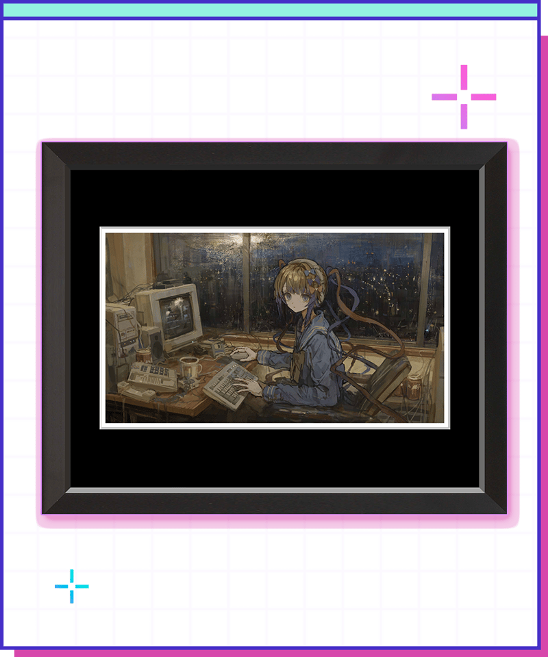 NEEDY GIRL OVERDOSE ニディガ展 キャラファイングラフ 受注品 NEEDY GIRL OVERDOSE ニディガ展3 キャラファイングラフ