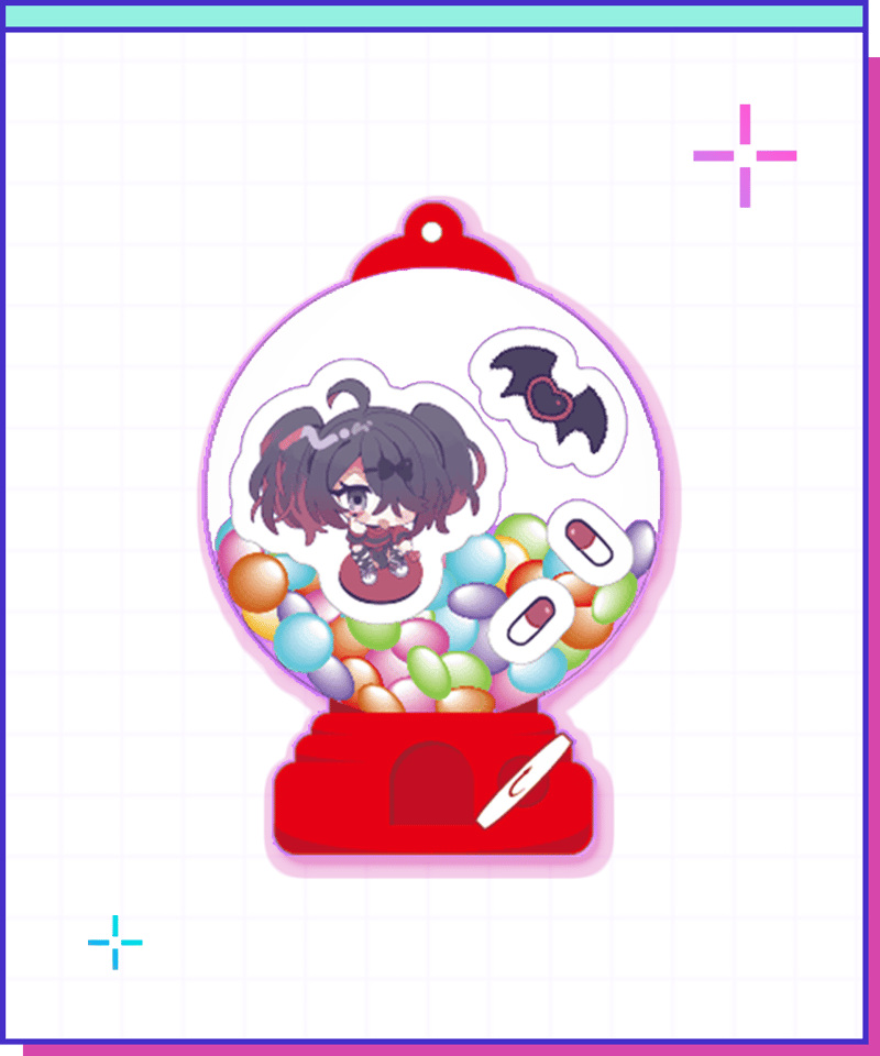 ✨あーちゃん専用ページ✨ ゆるふわえんじぇるがーる】シャカシャカアクキーあめちゃん | NEEDY