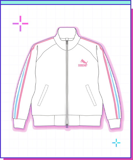 SORENAジャージ