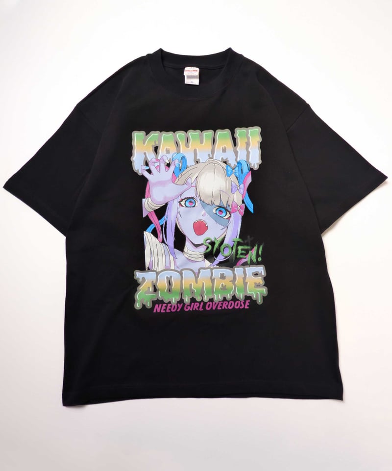 ニコニコ超会議2026事後通販】Tシャツ／KAWAII ZOMBIE | NEEDY GIR