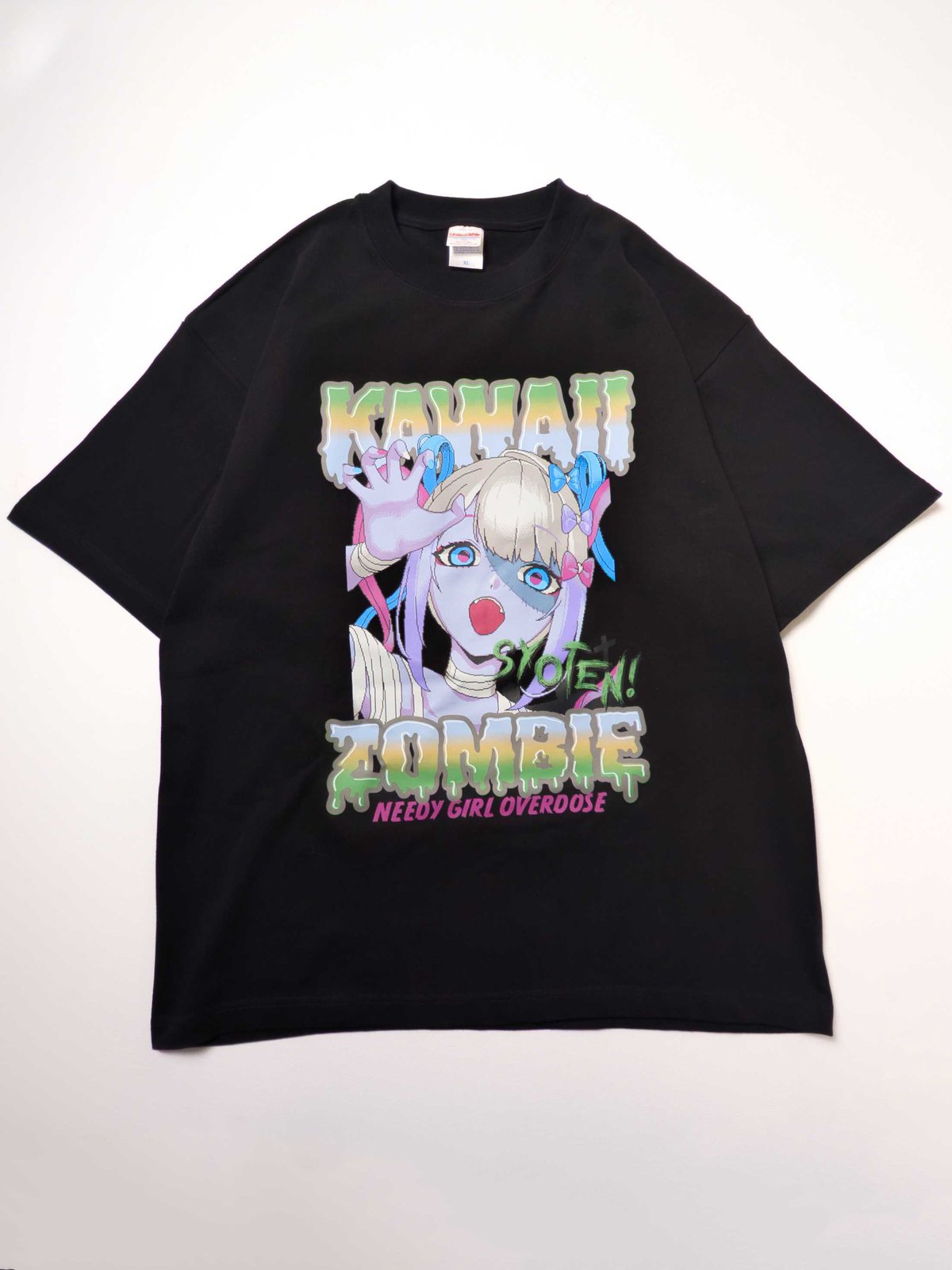 ニコニコ超会議2026事後通販】Tシャツ／KAWAII ZOMBIE | NEEDY GIR