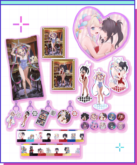 ITEM | NEEDY GIRL OVERDOSE OFFICIAL STORE