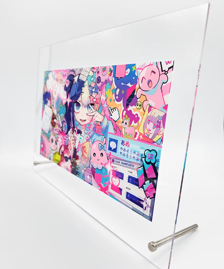 【事後通販】絵画レプリカアクリルスタンド【ニディガ展2】