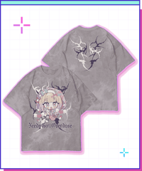 【ゆるふわえんじぇるがーる】超てんちゃんストリートウォッシュT