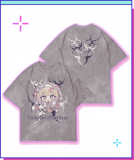 【ゆるふわえんじぇるがーる】超てんちゃんストリートウォッシュT