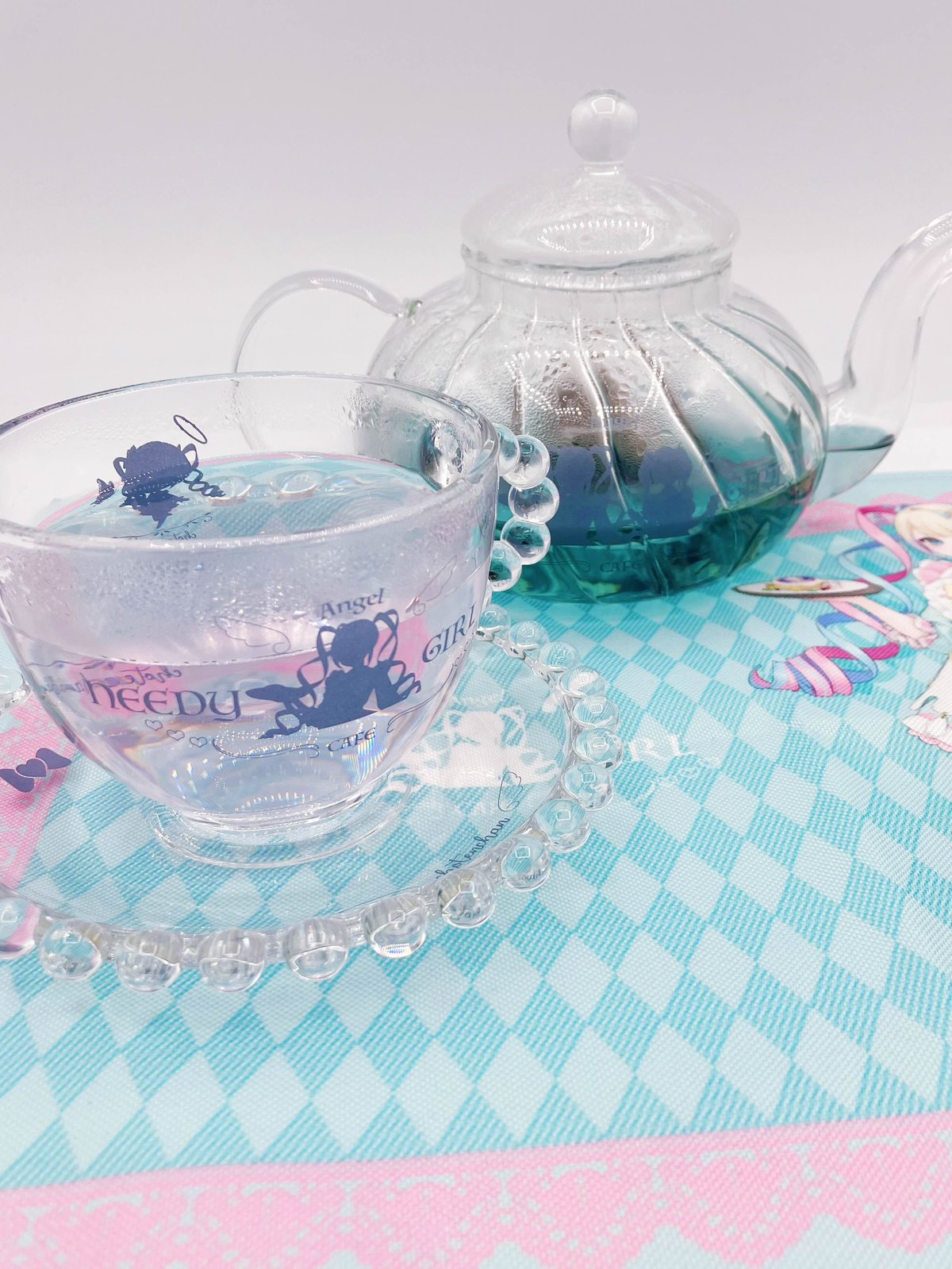 てんしのお茶会】超てんちゃんティーセット | NEEDY GIRL OVERDOSE OFF