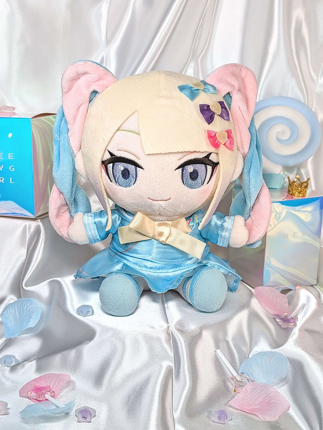 超てんちゃん生誕祭2025】超てんちゃんのぬいぐるみ3（スリー
