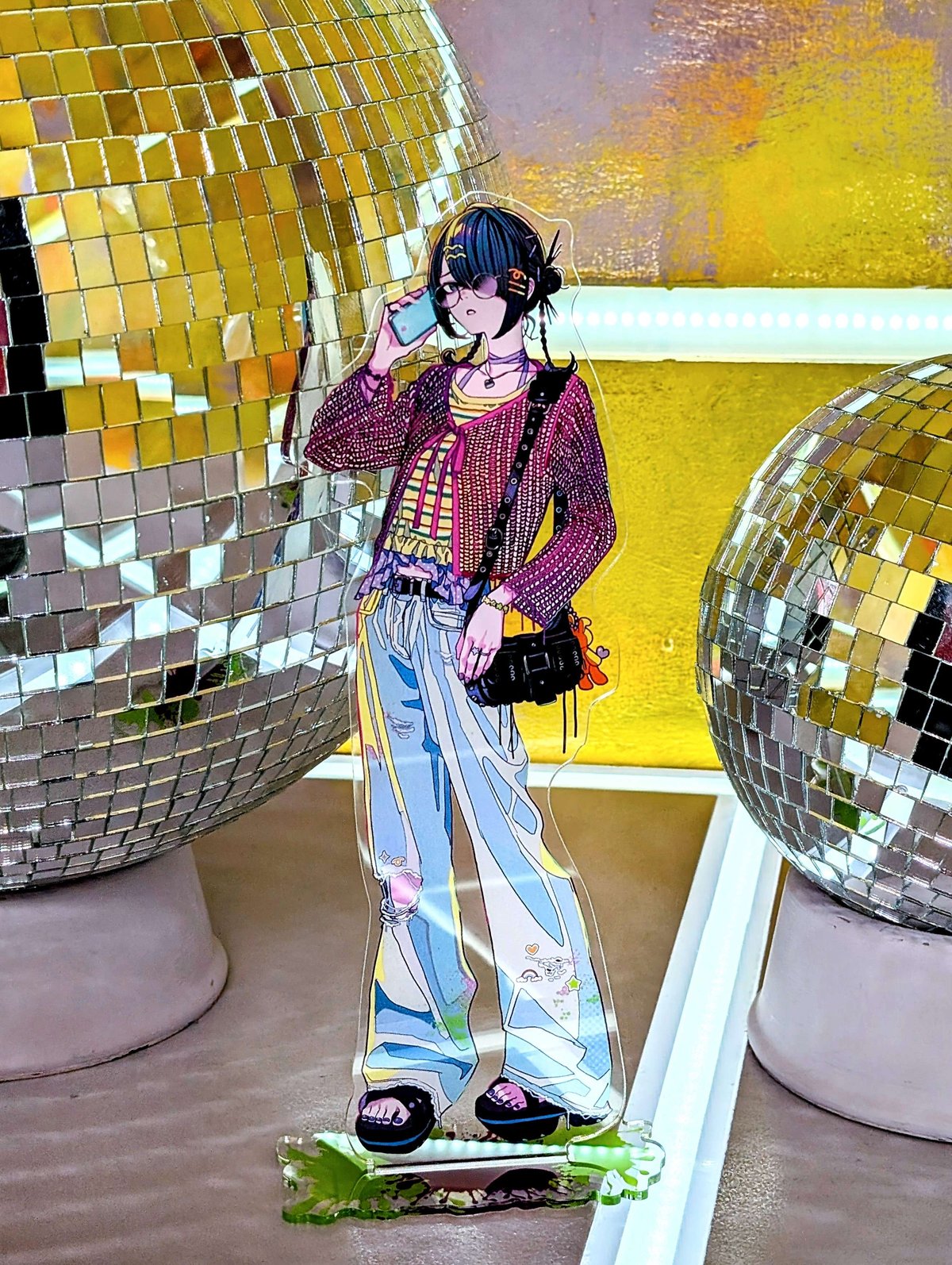 ニディガ東名阪 あめちゃん アクリルスタンド C賞 fit=scale-down,w=1200