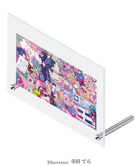 【事後通販】絵画レプリカアクリルスタンド【ニディガ展2】