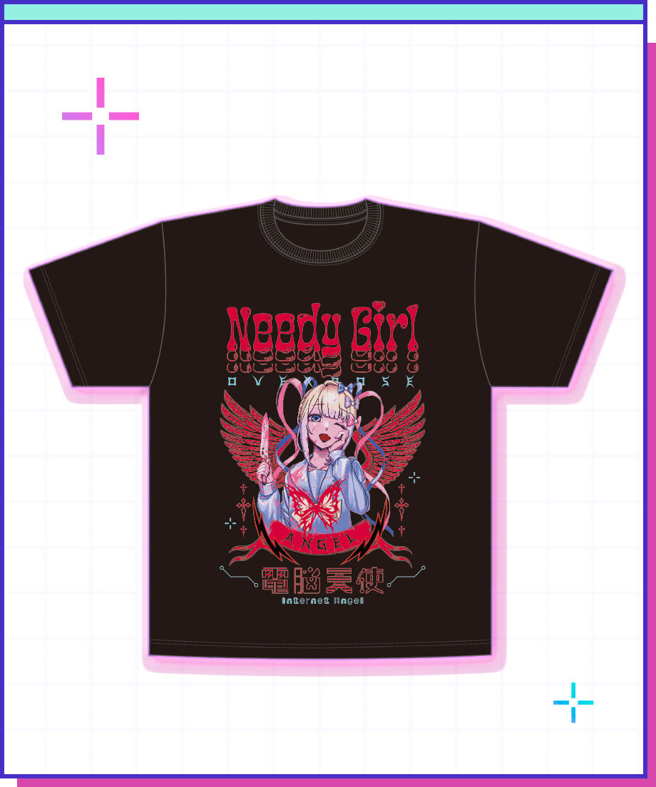 電脳天使Tシャツ | NEEDY GIRL OVERDOSE OFFICIAL STORE