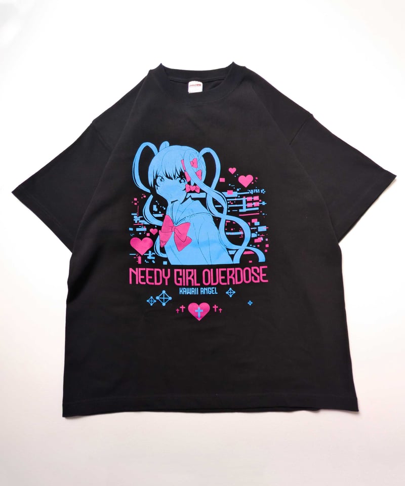 ニコニコ超会議2026事後通販】Tシャツ／超てんちゃん（ブルー&ピンク