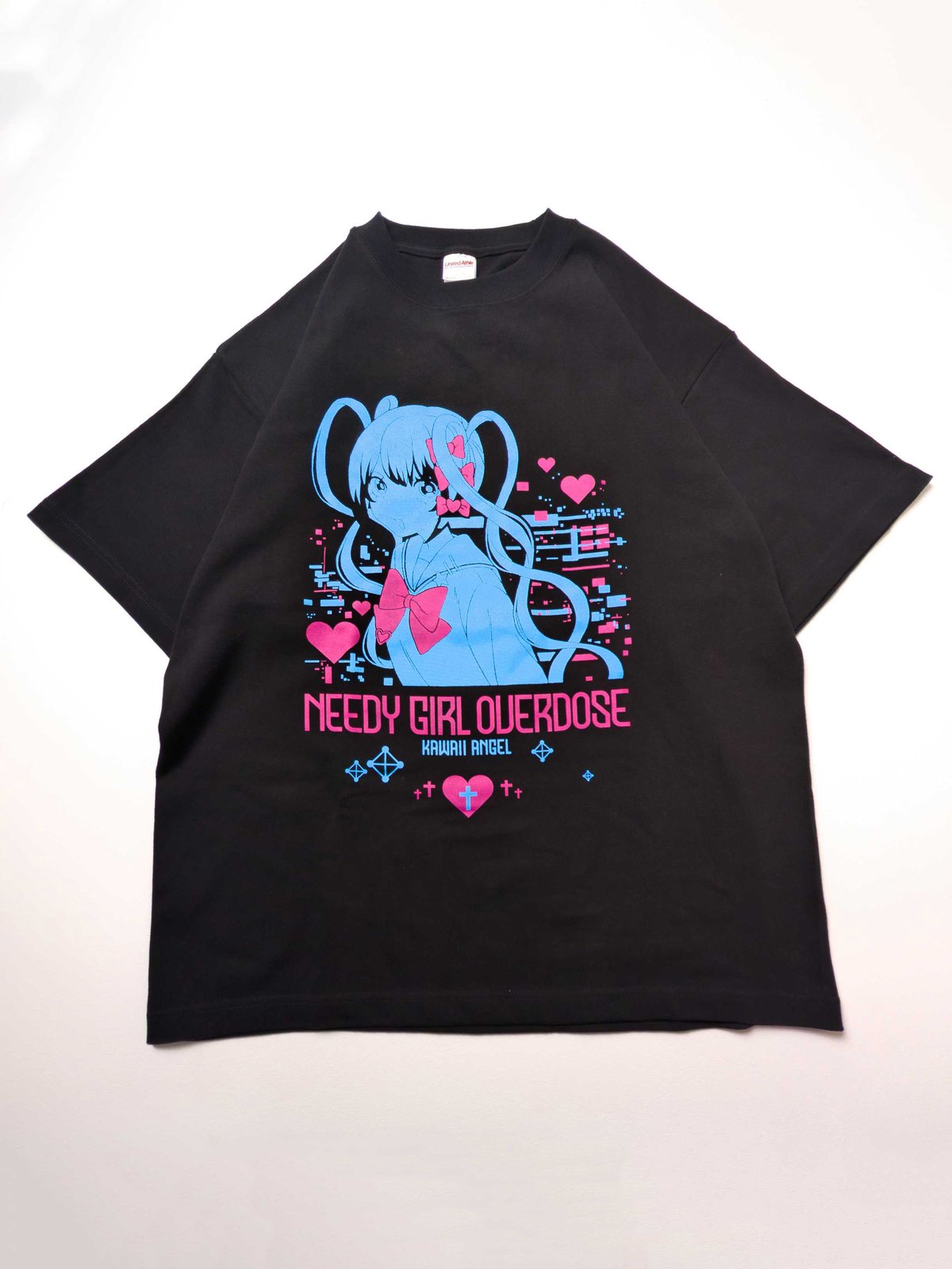 ニコニコ超会議2026事後通販】Tシャツ／超てんちゃん（ブルー&ピンク
