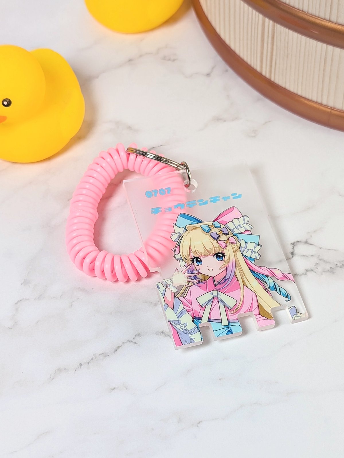 歌花てんかアクキー ニディガ東名阪POPUPSTORE】超てんちゃんレトロカラーアクキー