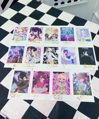 ニディガ展4開催記念過去グッズ祭り】アクリルトレカコレクション vol