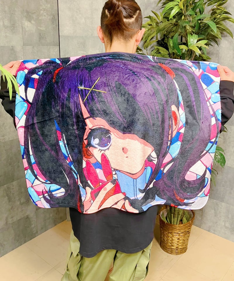 てんしのお茶会】あめちゃんのふわふわブランケット | NEEDY GIRL