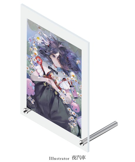 【事後通販】絵画レプリカアクリルスタンド【ニディガ展2】