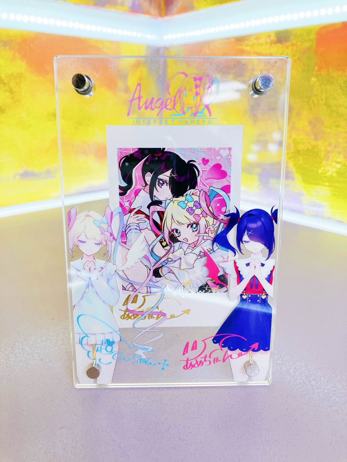 ニディガ東名阪POPUPSTORE】NEEDY GIRL OVERDOSE チェキスタンド