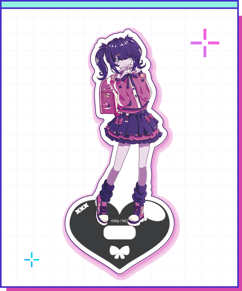 POP-UP STORE in 原宿】アクリルスタンド／あめちゃん（みろん先生ver