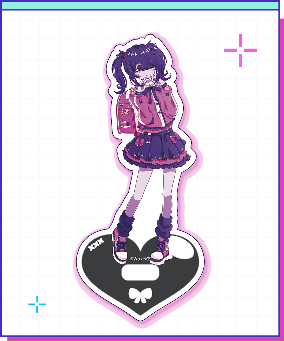 POP-UP STORE in 原宿】アクリルスタンド／あめちゃん（みろん先生ver