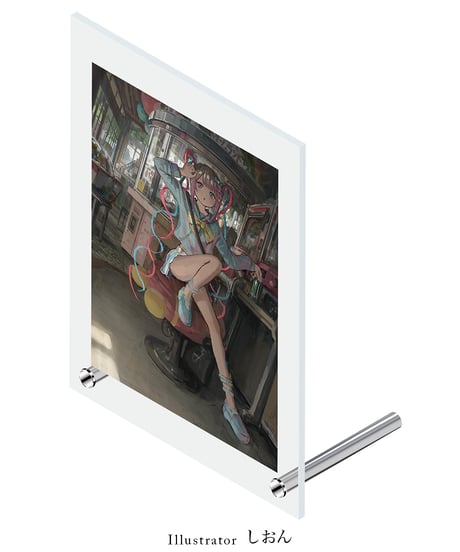【事後通販】絵画レプリカアクリルスタンド【ニディガ展2】