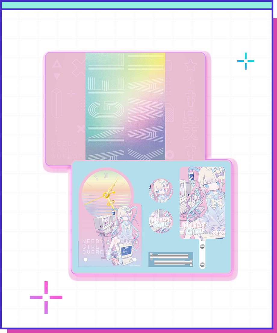 超てんちゃん 1周年記念BOX ニディガ東名阪POPUPSTORE】NEEDY GIRL OVERDOSE 1st Anni