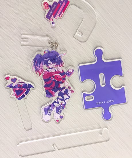 【ゆるふわえんじぇるがーる】あめちゃん立体アクスタ