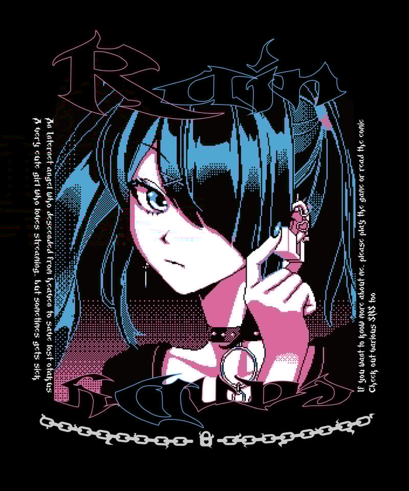 あめちゃん生誕祭2024】ピアスT | NEEDY GIRL OVERDOSE OFFICI あめちゃん生誕祭2024】ピアスT | NEEDY GIRL OVERDOSE OFFICI