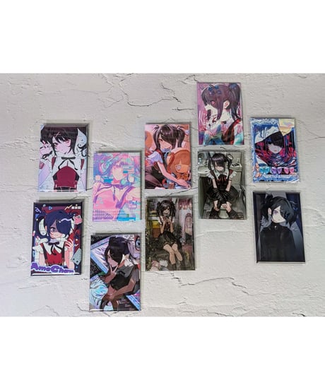 【あめちゃん生誕祭2025】あめちゃんまみれランダム缶バッジ