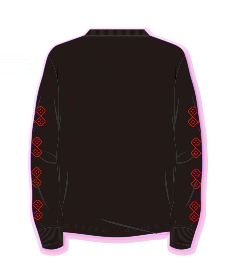 2ndグッズ】AW ビッグシルエットロンT あめちゃんモデル | NEEDY GIRL 2ndグッズ】AW ビッグシルエットロンT あめちゃんモデル | NEEDY GIRL