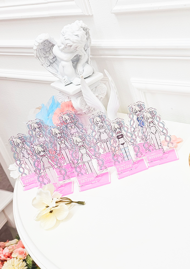 ブラインドアクスタ 超てんちゃん あめちゃん ニディガ セット ブラインドアクスタ 超てんちゃん あめちゃん ニディガ セット