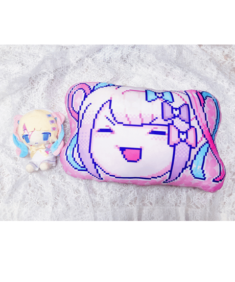【ニコニコ超会議2025】ゆっくり超てんちゃんダイカットクッション