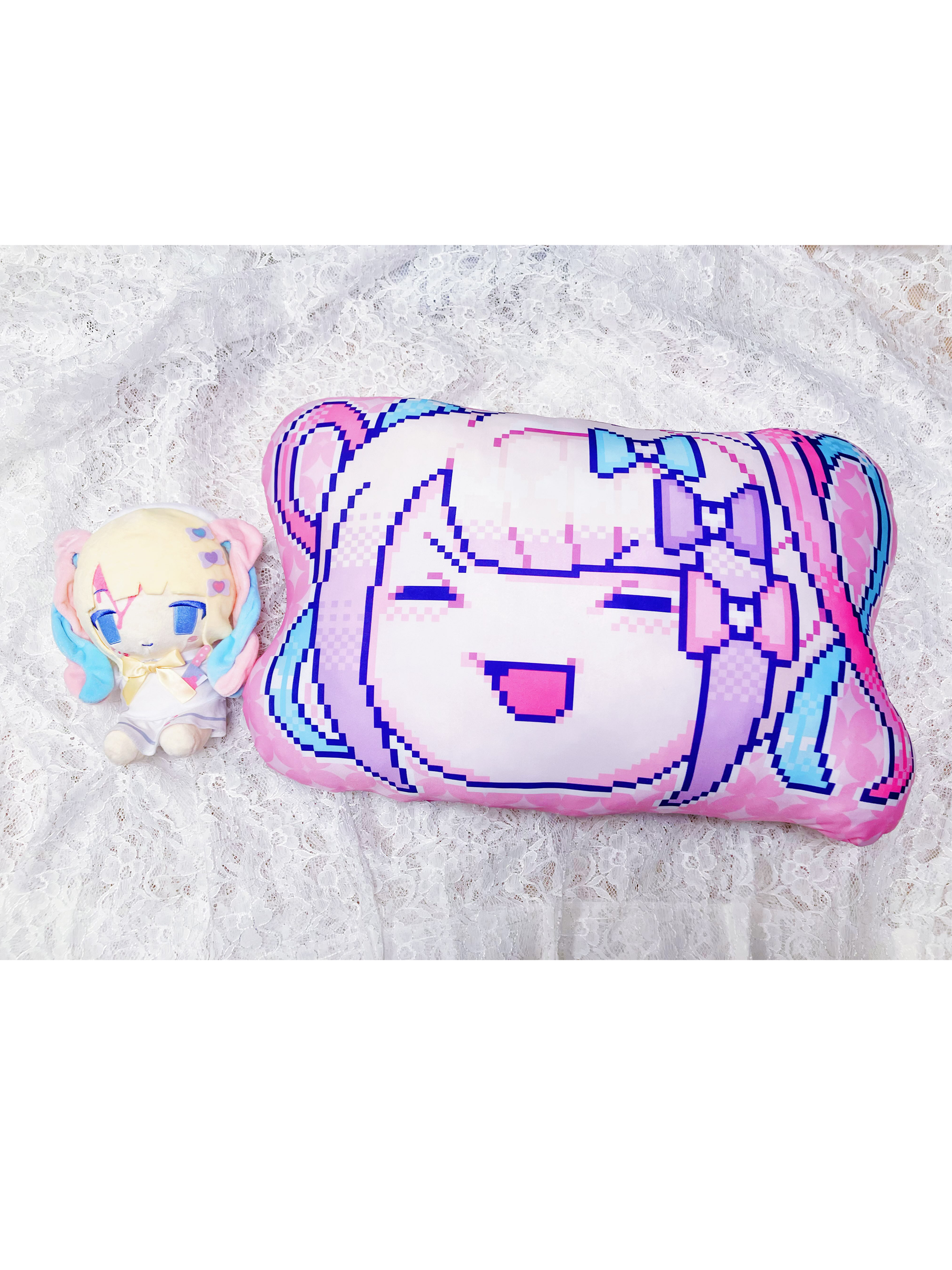ニコニコ超会議2025】ゆっくり超てんちゃんダイカットクッション