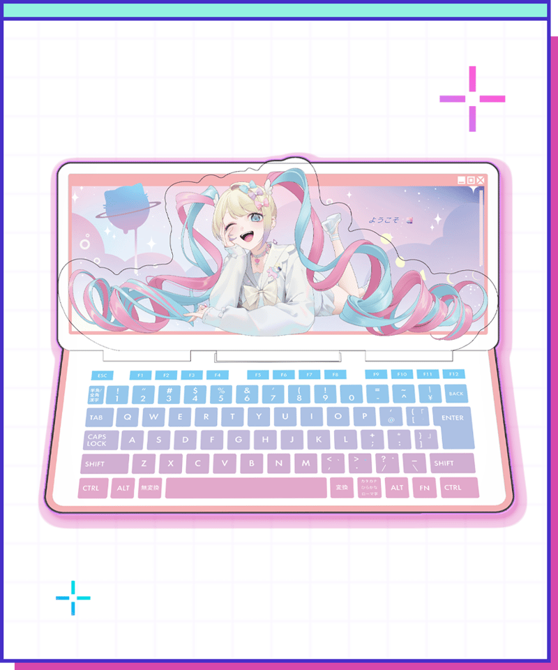 C106　てぃんくる　Dolls Ice Teaparty　アクリルジオラマ C106 てぃんくる Dolls Ice Teaparty アクリルジオラマのみ